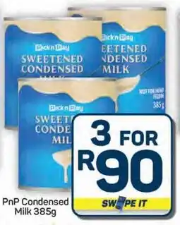 Pick n Pay Hypermarket PnP Condensed Milk offer