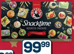 Pick n Pay Hypermarket Bakers Snacktime Savoury Biscuits offer