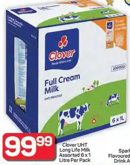 Pick n Pay Hypermarket Clover UHT Long Life Milk Assorted offer