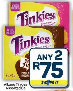 Pick n Pay Hypermarket Albany Tinkies Assorted offer