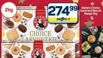 Pick n Pay Hypermarket Bakers Choice Assorted Biscuit Range offer