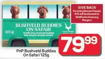 Pick n Pay Hypermarket PnP Bushveld Buddies On Safari offer