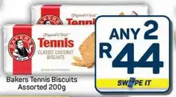 Pick n Pay Hypermarket Bakers Tennis Biscuits Assorted offer