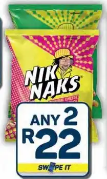 Pick n Pay Hypermarket Simba NiksNaks Maize Snack Assorted offer