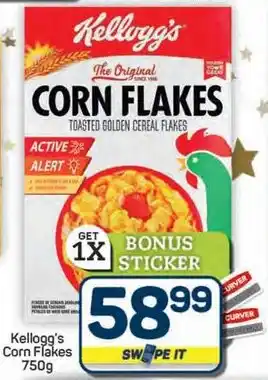 Pick n Pay Hypermarket Kellogg's Corn Flakes offer