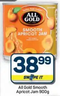 Pick n Pay Hypermarket All Gold Smooth Apricot Jam offer