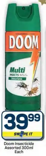 Pick n Pay Hypermarket Doom Insecticide Assorted offer