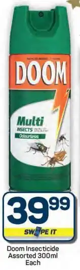 Pick n Pay Hypermarket Doom Insecticide Assorted offer