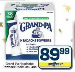 Pick n Pay Hypermarket Grand-Pa Headache Powders Stick Pack offer