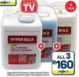 Pick n Pay Hypermarket All 3 for R160 offer