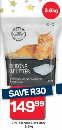Pick n Pay Hypermarket PnP Silicone Cat Litter offer
