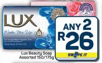 Pick n Pay Hypermarket Lux Beauty Soap Assorted offer
