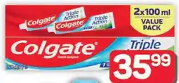 Pick n Pay Hypermarket Colgate Triple Action Toothpaste Value Pack offer