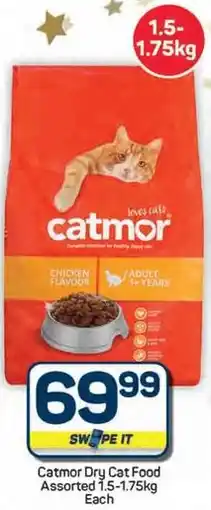 Pick n Pay Hypermarket Catmor Dry Cat Food Assorted offer