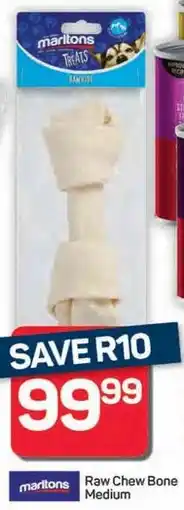 Pick n Pay Hypermarket Marltons Raw Chew Bone Medium offer