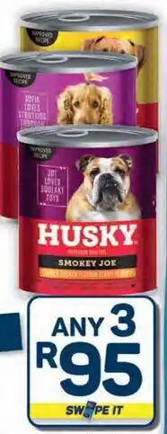 Pick n Pay Hypermarket Husky Dog Food Assorted offer