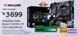 Computer Mania PCBuilder AMD Ryzen 5 LEVEL UP Core Upgrade Kit offer