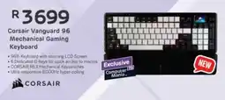 Computer Mania Corsair Vanguard 96 Mechanical Gaming Keyboard offer