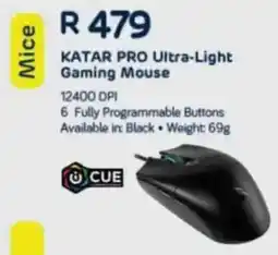 Computer Mania Corsair KATAR PRO Ultra-Light Gaming Mouse offer