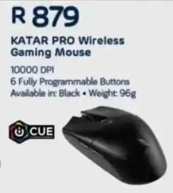 Computer Mania Corsair KATAR PRO Wireless Gaming Mouse offer