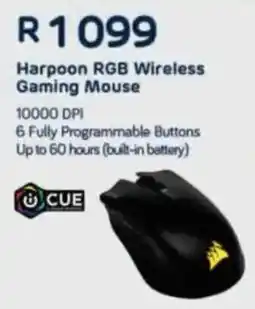 Computer Mania Corsair Harpoon RGB Wireless Gaming Mouse offer