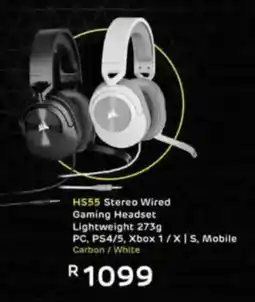 Computer Mania Corsair HS55 Stereo Wired Gaming Headset offer