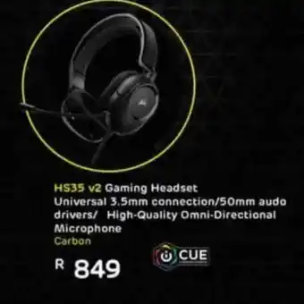 Computer Mania Corsair HS35 v2 Gaming Headset offer