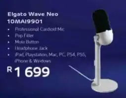 Computer Mania Elgato Wave Neo offer