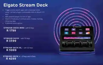 Computer Mania Elgato Stream Deck offer