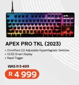 Computer Mania Steelseries apex pro tkl 2023 offer