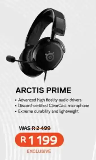 Computer Mania Steelseries arctis prime offer