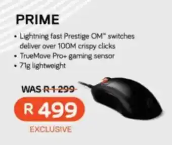 Computer Mania Steelseries prime offer