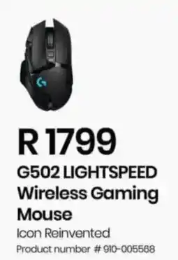 Computer Mania Logitech G502 LIGHTSPEED Wireless Gaming Mouse offer