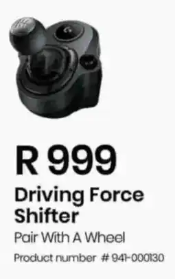 Computer Mania Logitech Driving Force Shifter offer