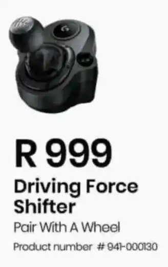 Computer Mania Logitech Driving Force Shifter offer