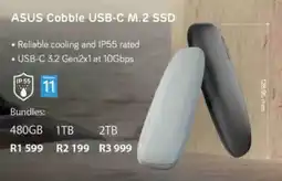 Computer Mania ASUS Cobble USB-C M.2 SSD offer