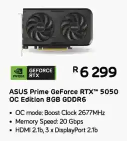 Computer Mania ASUS Prime GeForce RTX 5050 OC Edition 8GB GDDR6 offer