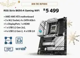 Computer Mania ASUS ROG Strix B650-A Gaming WiFi offer