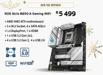 Computer Mania ASUS ROG Strix B650-A Gaming WiFi offer