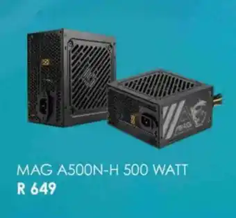 Computer Mania MSI MAG A500N-H 500 WATT offer