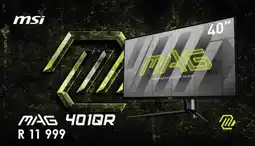 Computer Mania MSI MAG 401QR offer