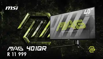 Computer Mania MSI MAG 401QR offer