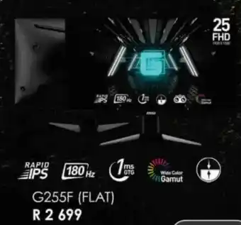 Computer Mania MSI G255F Flat offer