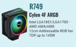 Computer Mania Aerocool Cylon 4F ARGB offer