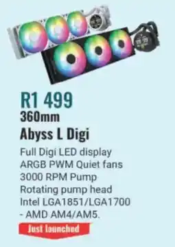 Computer Mania Aerocool Abyss L Digi offer