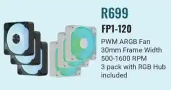 Computer Mania Aerocool FP1-120 offer
