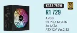 Computer Mania Aerocool KCAS 750W Power Supply offer