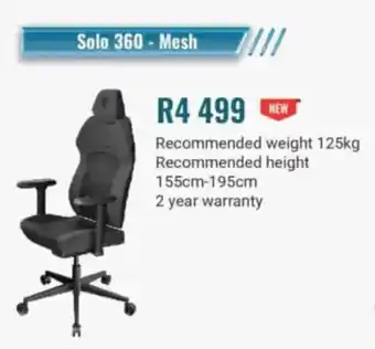 Computer Mania Aerocool Solo 360 Mesh offer