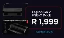 Computer Mania Lenovo Legion Go 2 USB-C Dock offer