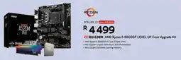 Computer Mania PCBUILDER AMD Ryzen 5 5600GT LEVEL UP Core Upgrade Kit offer